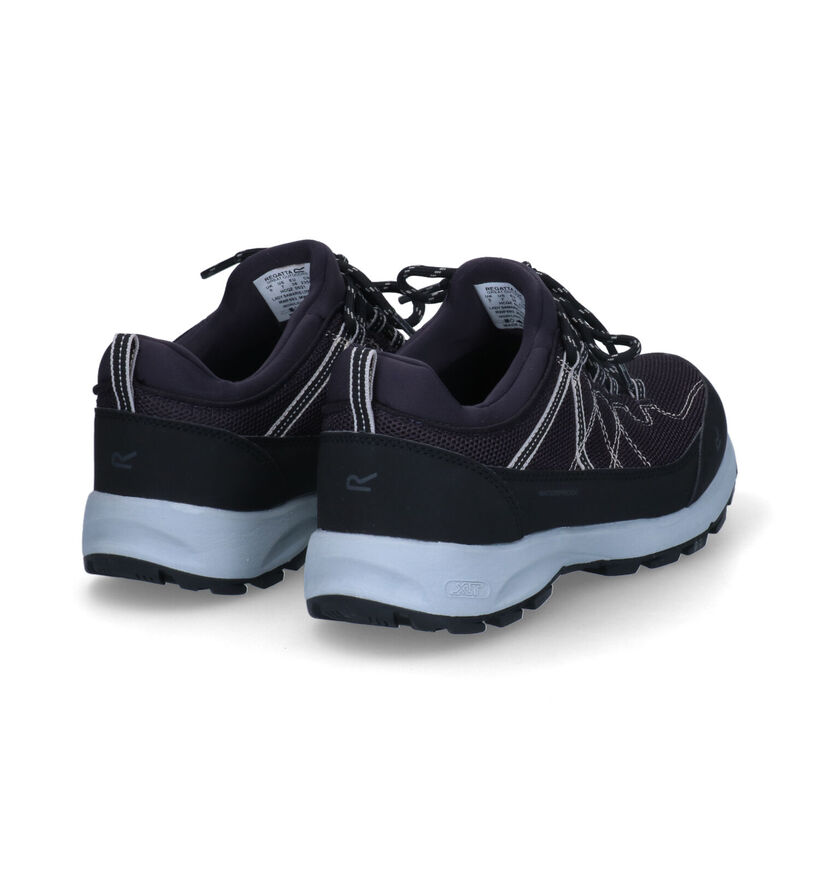 Regatta Lady Samaris Chaussures de randonnée en Noir pour femmes (303775) - pour semelles orthopédiques