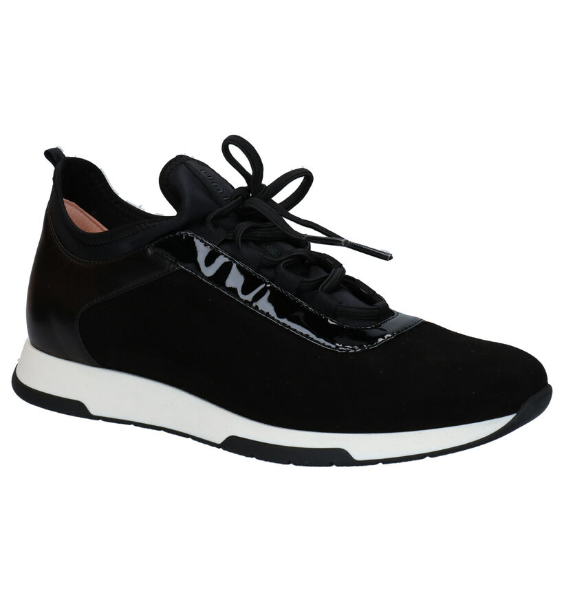 Unisa Slip-ons en Noir en cuir (283294)