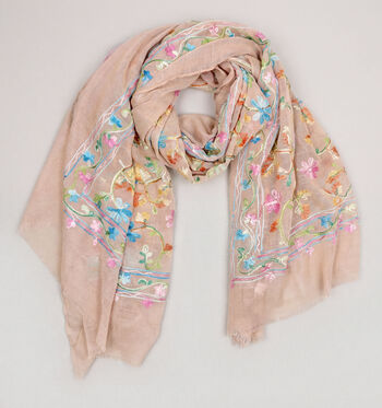 Via Limone Sjaals Beige