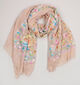 Via Limone Lichtbeige Sjaal voor dames (376774)