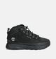 Timberland Field Trekker Zwarte Sneakers voor meisjes, jongens (360002) - geschikt voor steunzolen