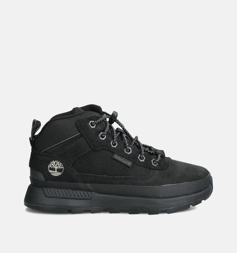 Timberland Field Trekker Zwarte Sneakers voor meisjes, jongens (360002) - geschikt voor steunzolen