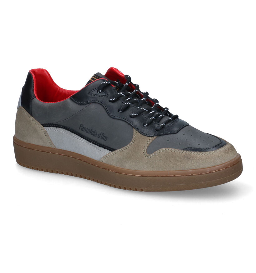 Pantofola d'Oro Baveno Chaussures à lacets en Gris pour hommes (315352) - pour semelles orthopédiques