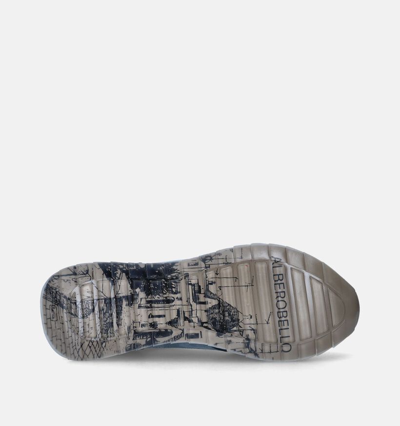HOFF City Alberobello Chaussures à lacets en Bleu pour hommes (352597) - pour semelles orthopédiques
