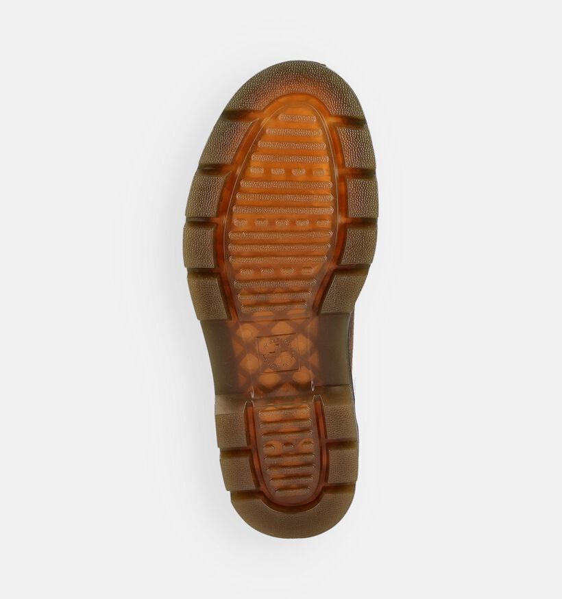 Dr. Martens 1461 Eye Shoe Donkerbruine Geklede Veterschoenen voor heren (378032) - geschikt voor steunzolen