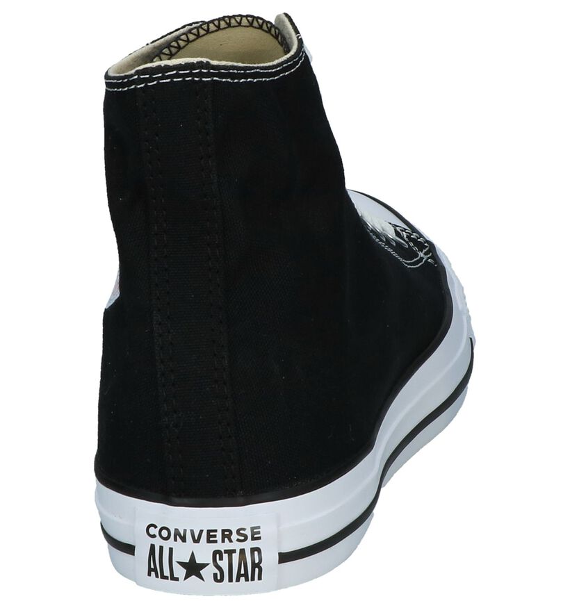 Zwarte Hoge Sneakers Converse Chuck Taylor AS in stof (238380)