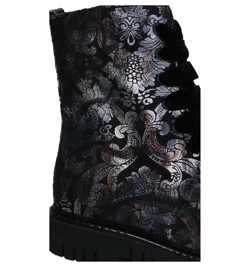 Marco Tozzi Bottillons en Noir en textile (226345)