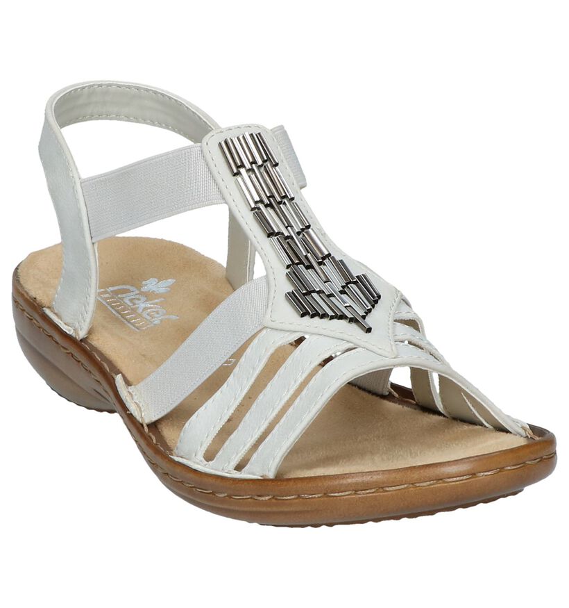 Rieker Blauwe Sandalen in kunstleer (306775)