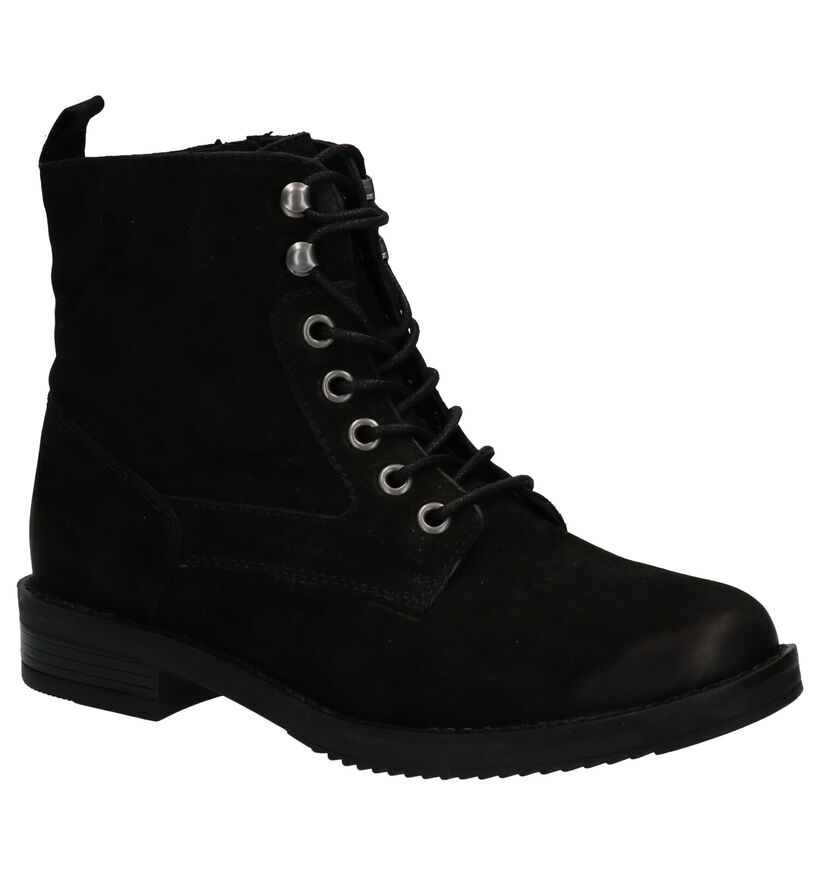 Poelman Conan Cognac Boots in nubuck (263389)