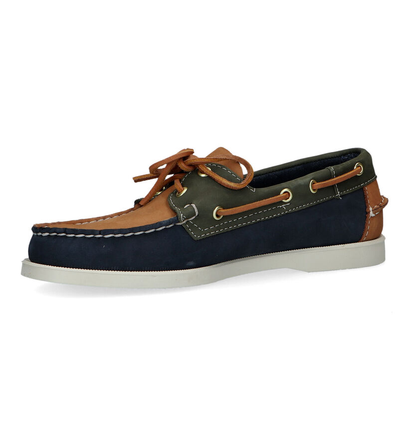 Sebago Dockside Portland Spinnaker Blauwe Bootschoenen voor heren (336835)
