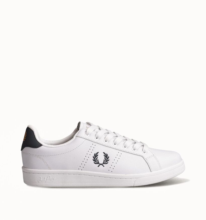 Fred Perry Chaussures à lacets en Blanc pour hommes (358614) - pour semelles orthopédiques