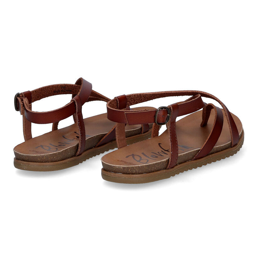 Blowfish Malibu Mirenda Zwarte Sandalen voor dames (322135)