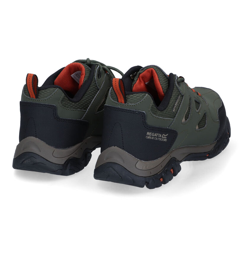 Regatta Holcombe Iep Chaussures de randonnée en Bleu pour hommes (350298) - pour semelles orthopédiques