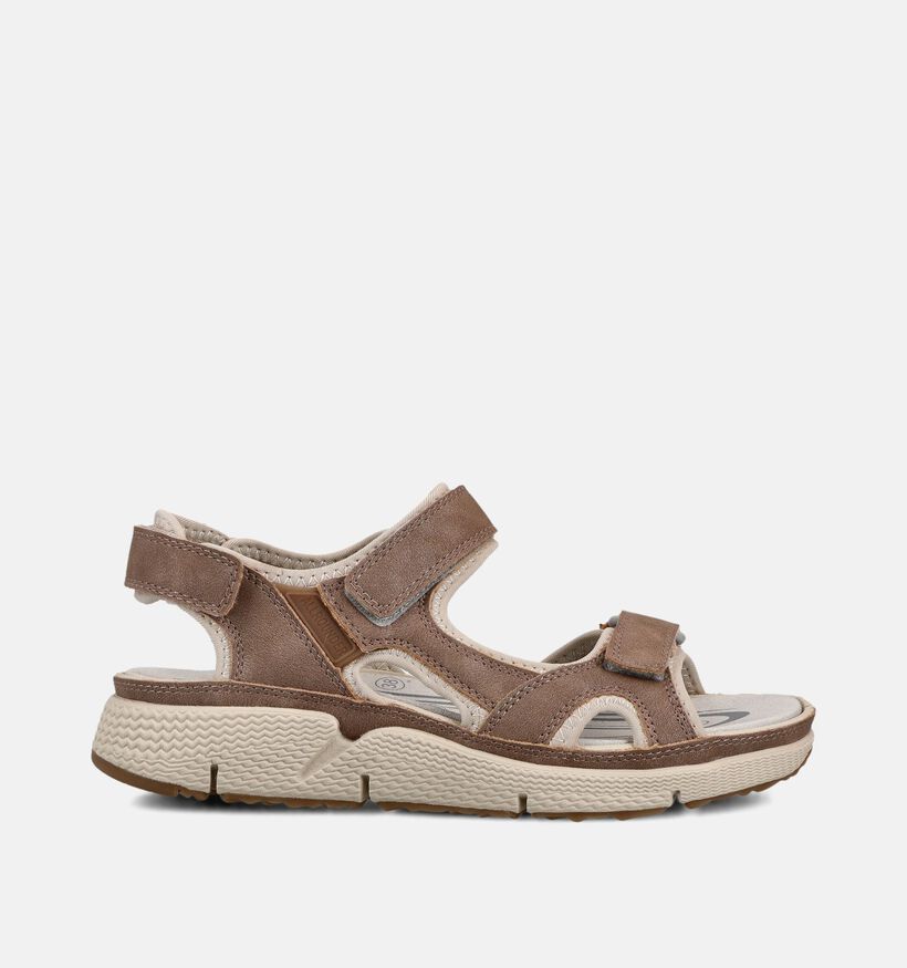 Allrounder Its Me Taupe Sandalen voor dames (369967) - geschikt voor steunzolen