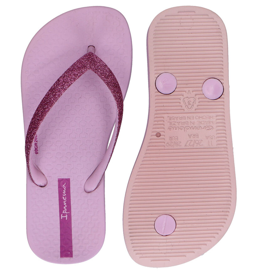 Ipanema Lolita Kids Tongs en Rose pour filles (340680)