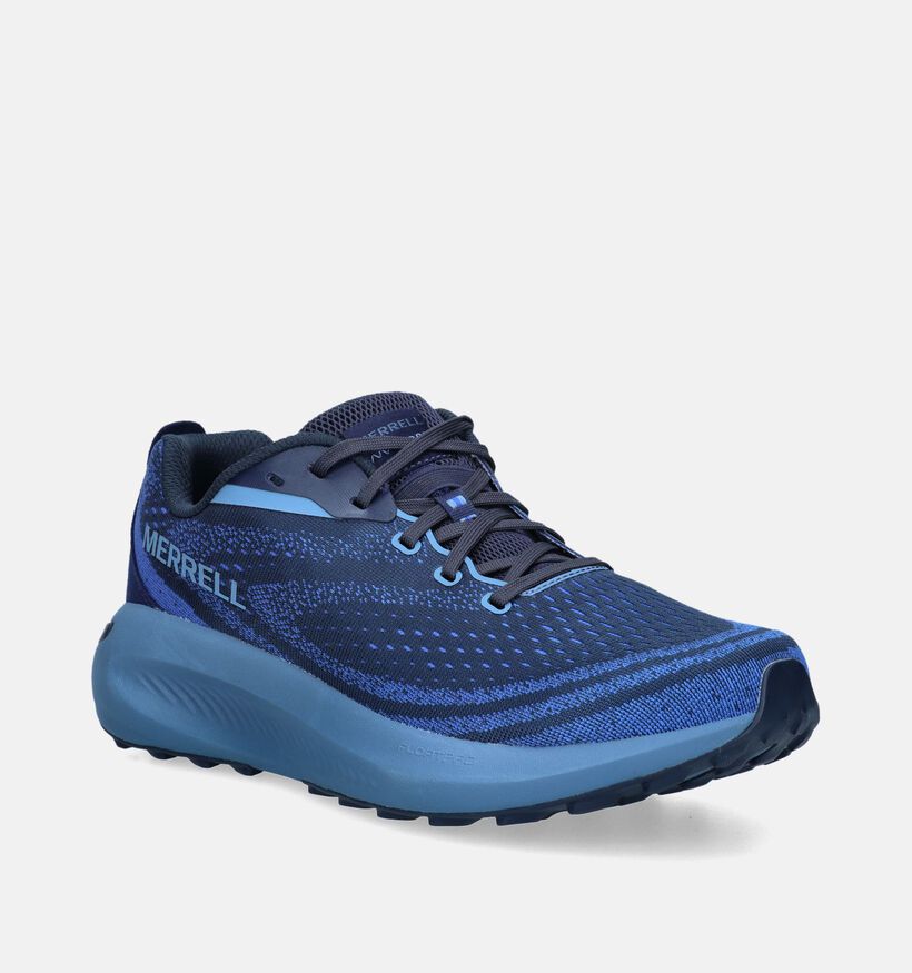 Merrell Morphlite Blauwe Loopschoenen voor heren (347783) - geschikt voor steunzolen