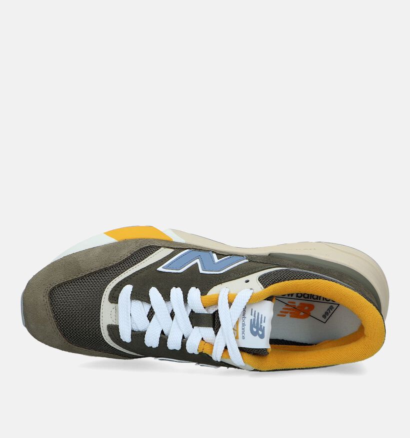 New Balance U 997 Kaki Sneakers voor heren (327279) - geschikt voor steunzolen
