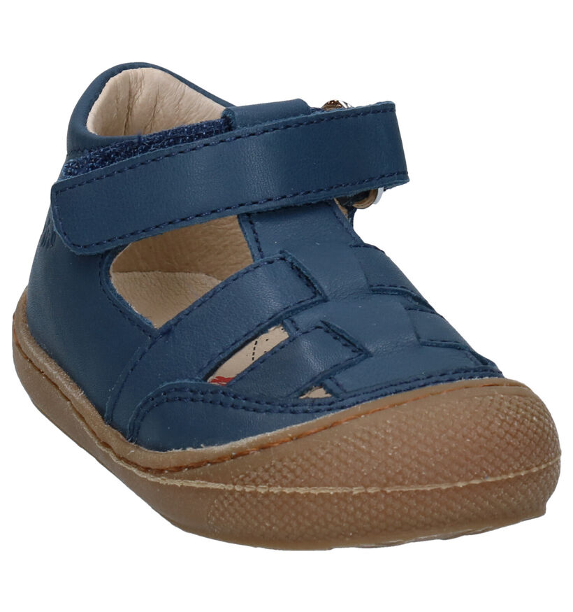 Naturino Wad Chaussures pour bébé en Bleu pour garçons (307735) - pour semelles orthopédiques