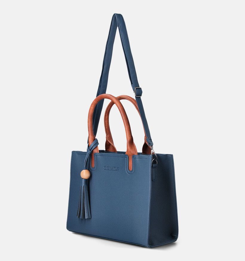 Signatur Donkerblauwe Handtas voor dames (359019)