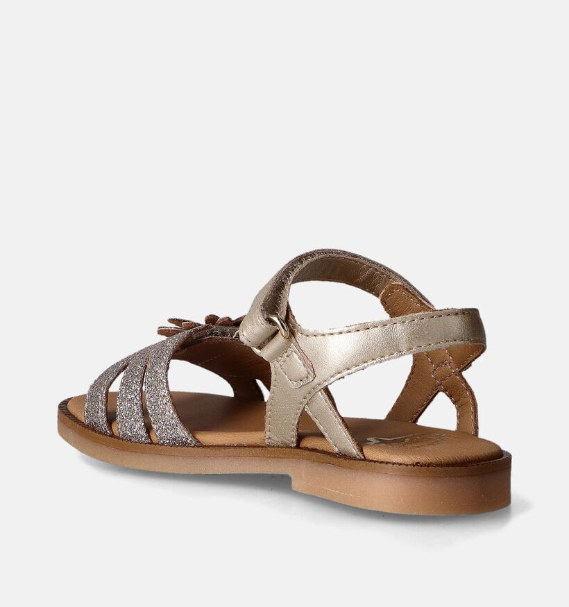 STONES and BONES Malou Sandales en Or pour filles (358299)