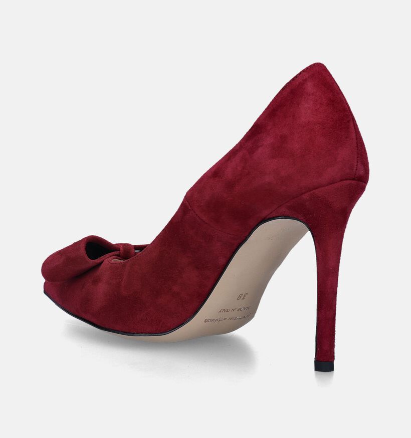 Laurent David Escarpins classiques en Bordeaux pour femmes (358618)