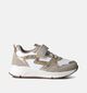 Milo & Mila Baskets basses en Beige pour filles (354188)