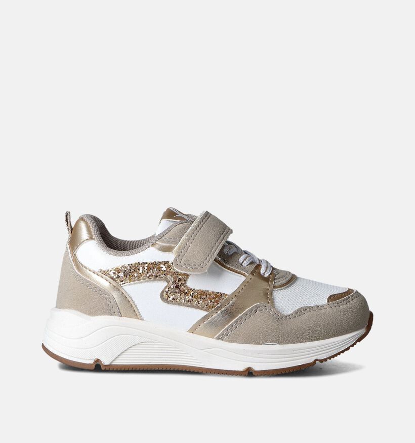 Milo & Mila Baskets basses en Beige pour filles (354188)