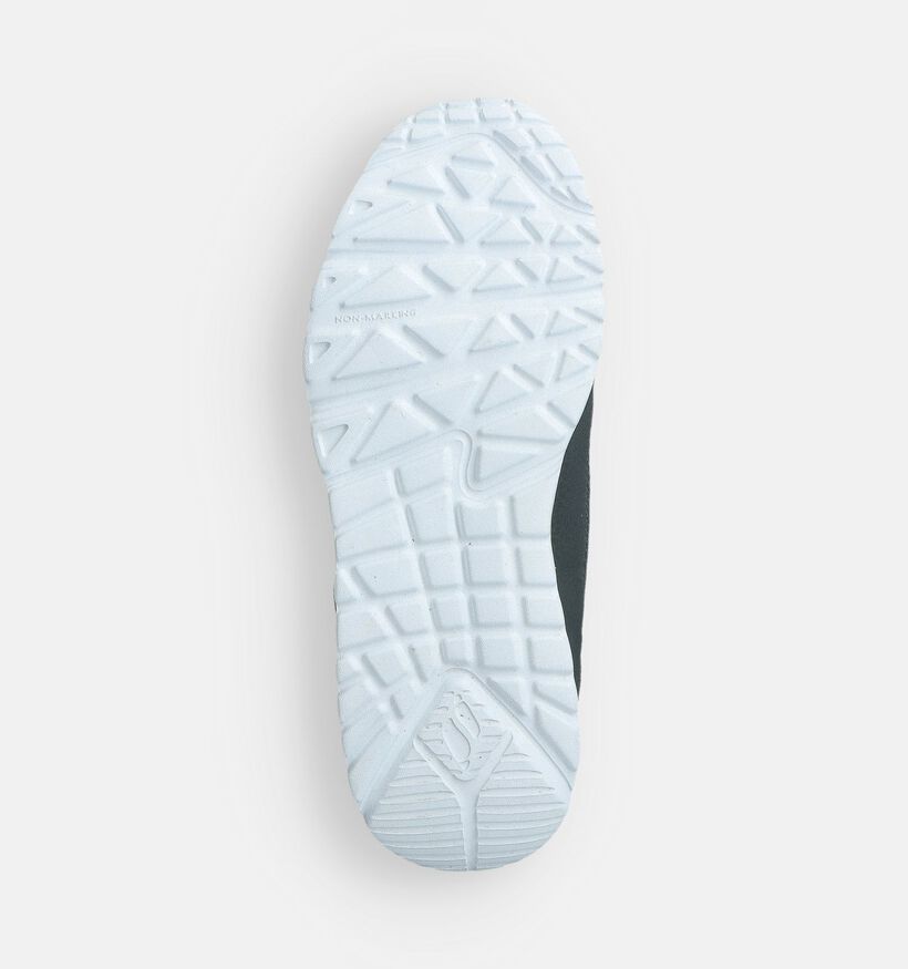 Skechers Uno Litte Witte Sneakers voor meisjes, jongens (367548) - geschikt voor steunzolen