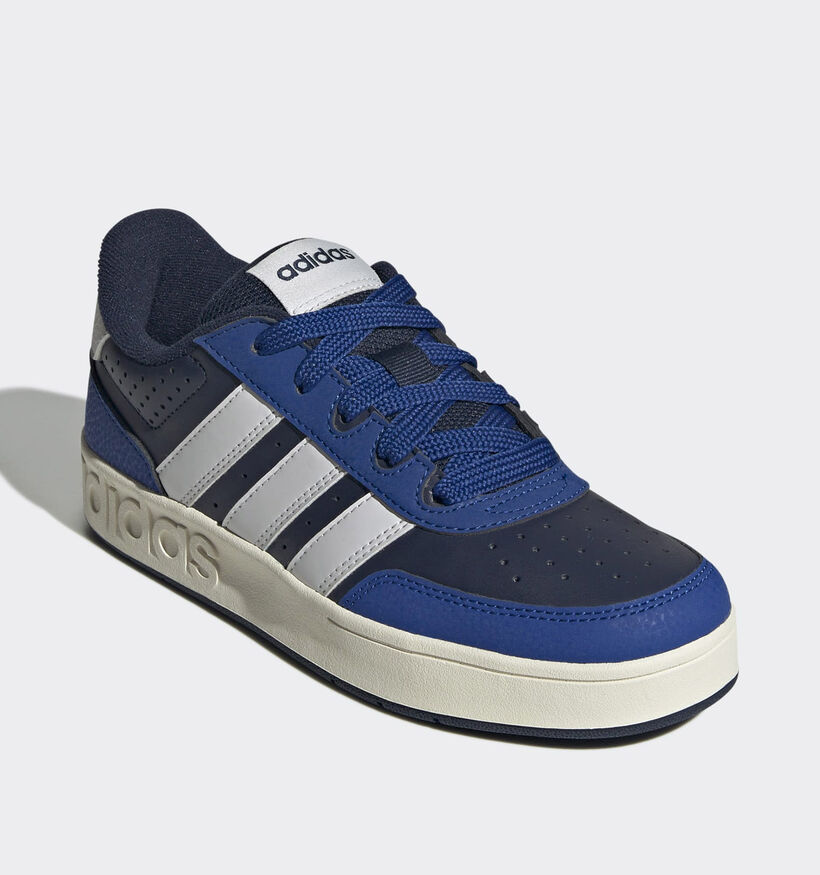 adidas Breakbase Zwarte Lage Sneakers adidas Breakbase Blauwe Sneakers voor meisjes, jongens (359618) - geschikt voor steunzolen