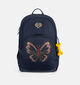 STONES and BONES Glitter Butterfly Sac &agrave; dos en Bleu fonc&eacute; pour filles (377424)