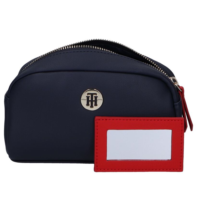 Tommy Hilfiger Trousses de maquillage en Bleu foncé en simili cuir (252346)