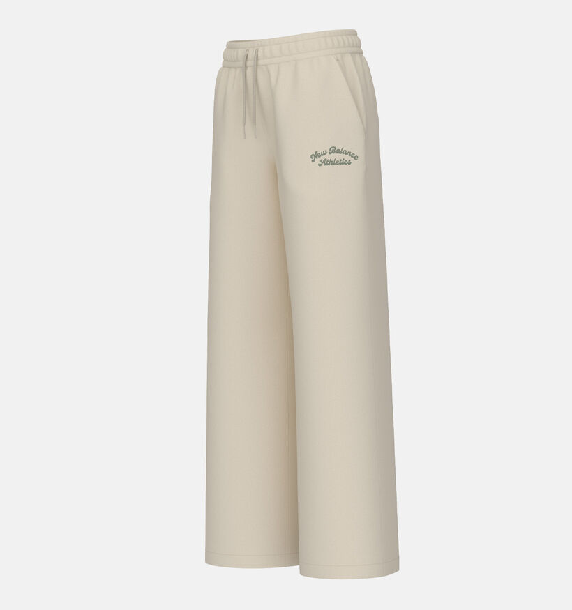 New Balance Beige Joggingsbroek voor dames (362067)