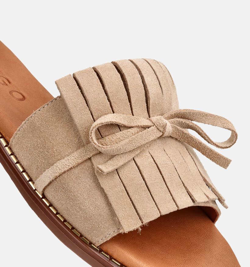 Tango Audrey Beige Slippers voor dames (375539)