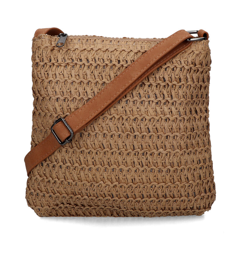 PE Florence Kaki Crossbody tas in stof (325841)