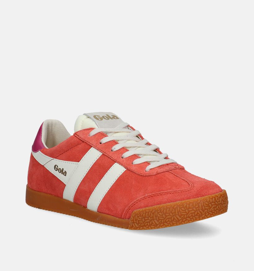 Gola Elan Oranje Sneakers voor dames (336370) - geschikt voor steunzolen