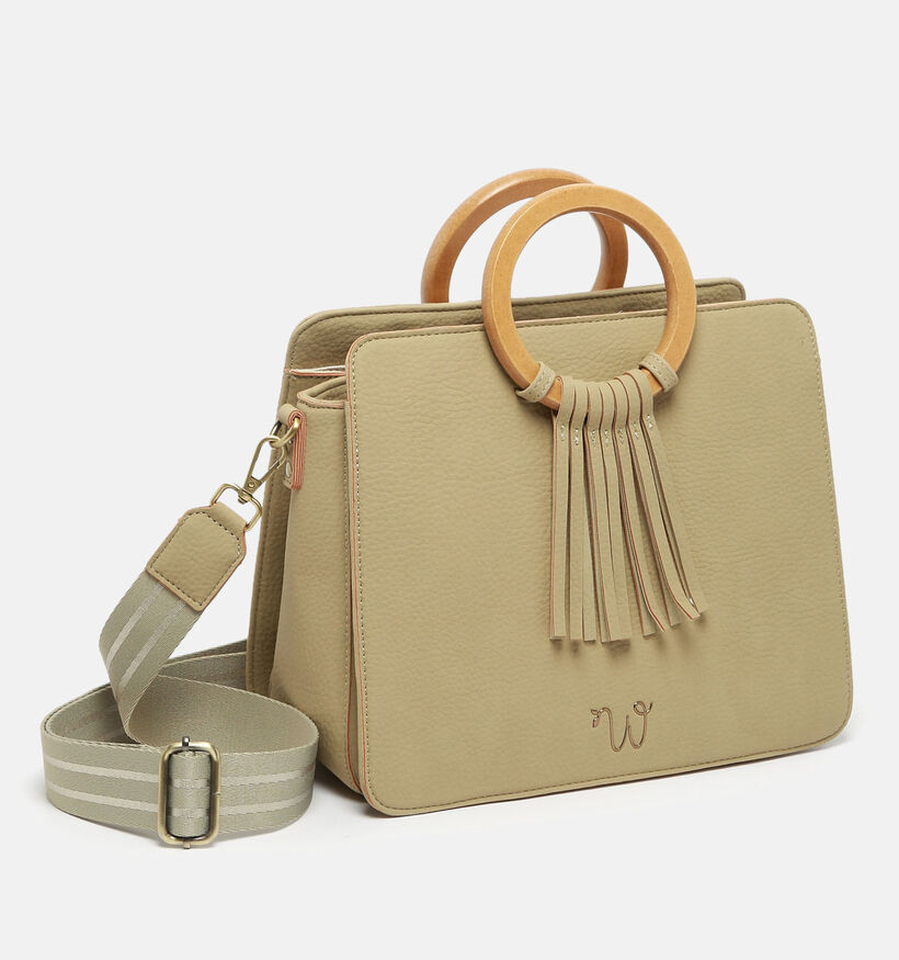 Woomen Camomille Sac à main en Vert pour femmes (356555)