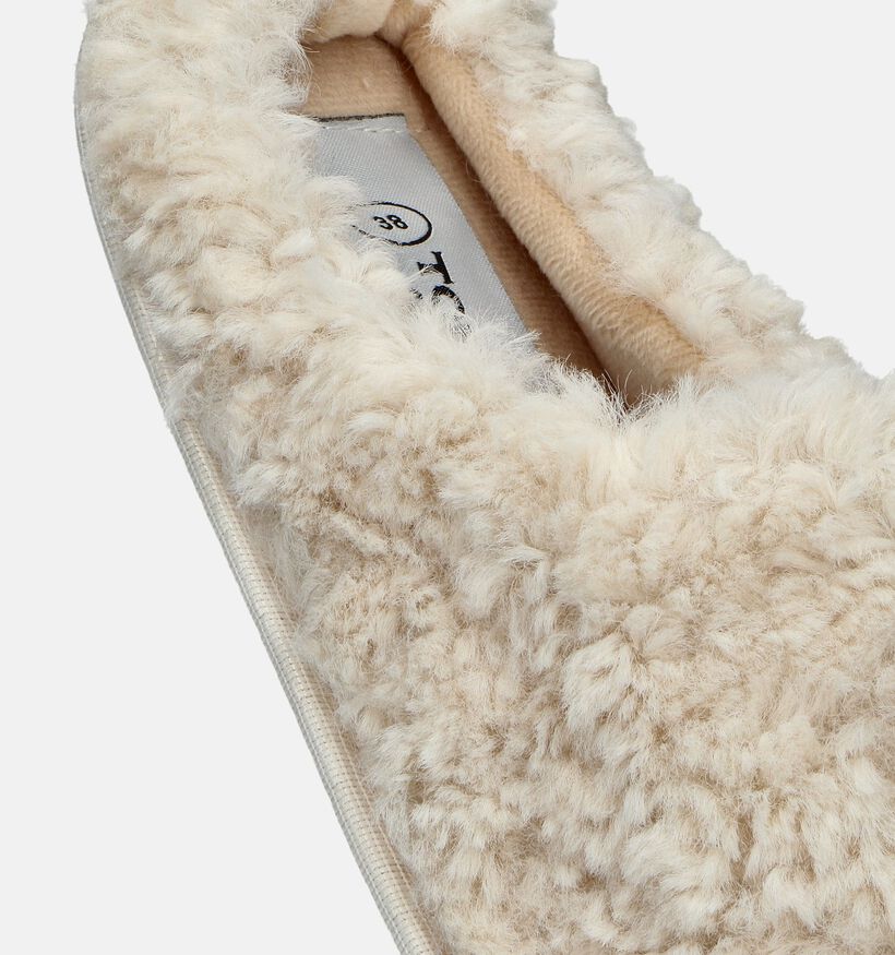 Torfs Home Beige Teddy Pantoffels voor dames (349385)