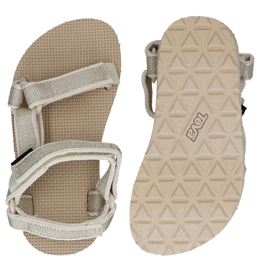 Teva K Original Universal Sandales en Noir en textile (286798)