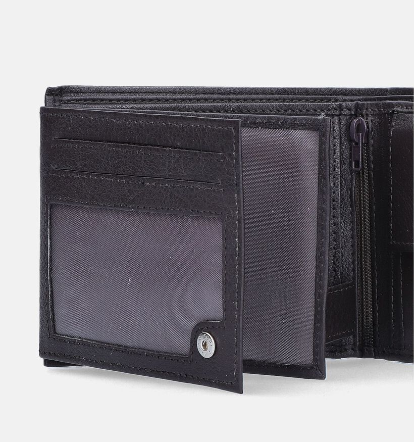 Euro-Leather Bruine Portefeuille voor heren (353552)