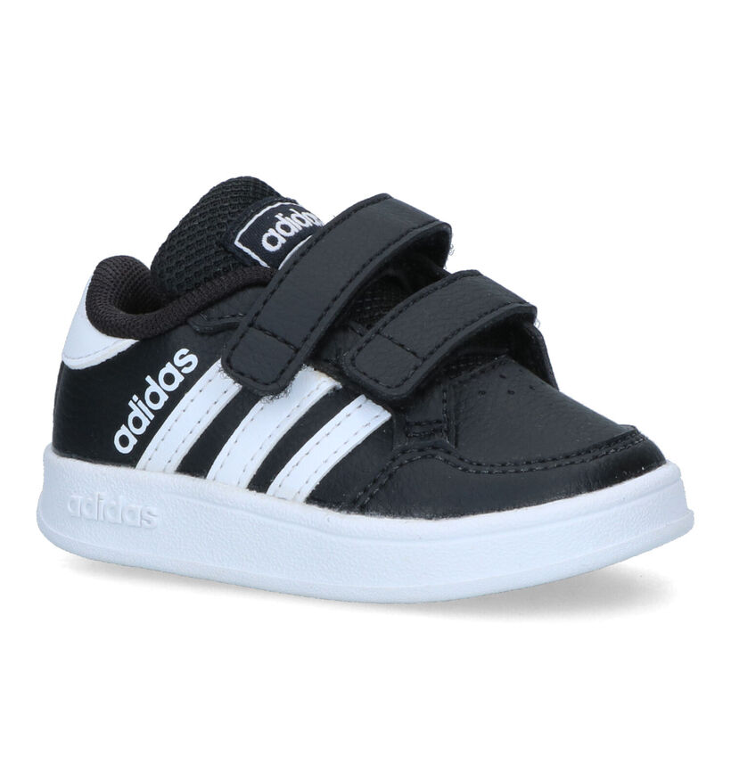 adidas Breaknet I Baskets en Noir pour filles, garçons (314992)