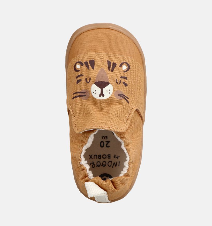 Bobux Cosy Leo Cognac Kruipschoenen voor meisjes, jongens (379250)