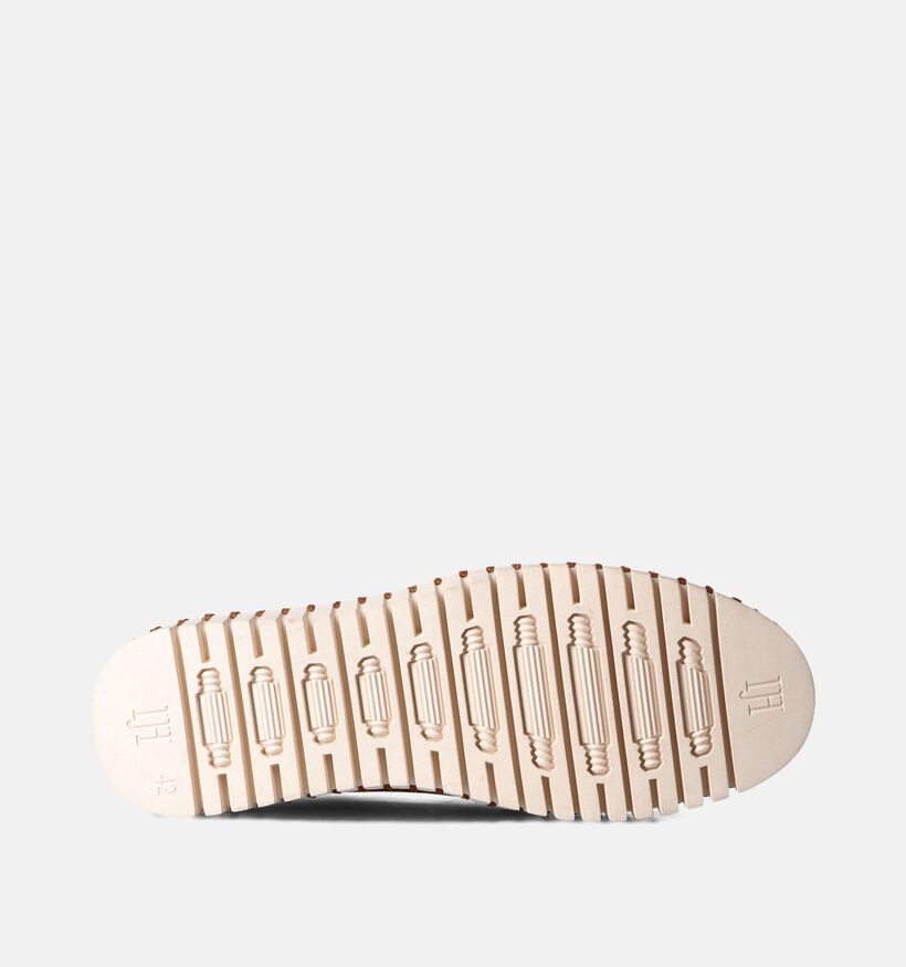 Ilse Jacobsen Tulip Chaussures à enfiler en Cognac pour hommes (356505) - pour semelles orthopédiques