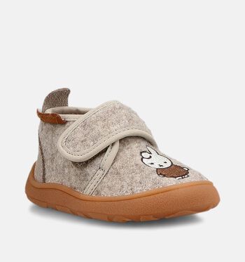 Bisgaard Pantoffels Bruin/Grijs