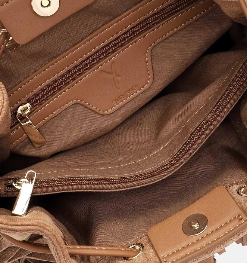 Suri Frey Becky Taupe Handtas voor dames (363394)