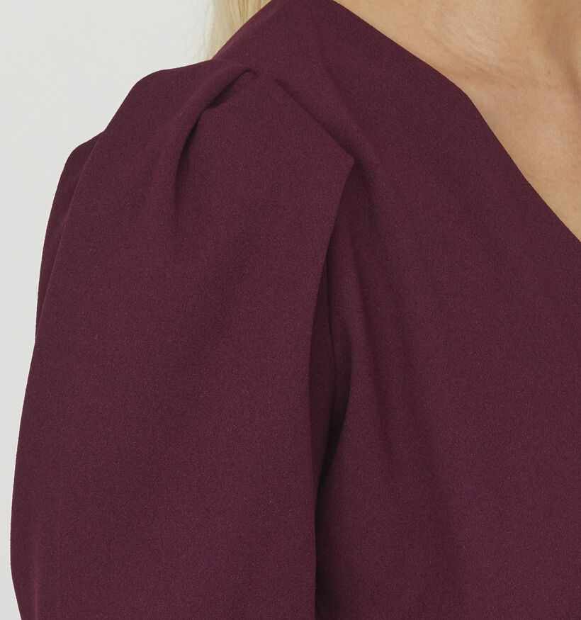 SISTERS POINT Nasa Bordeaux Blouse voor dames (355144)