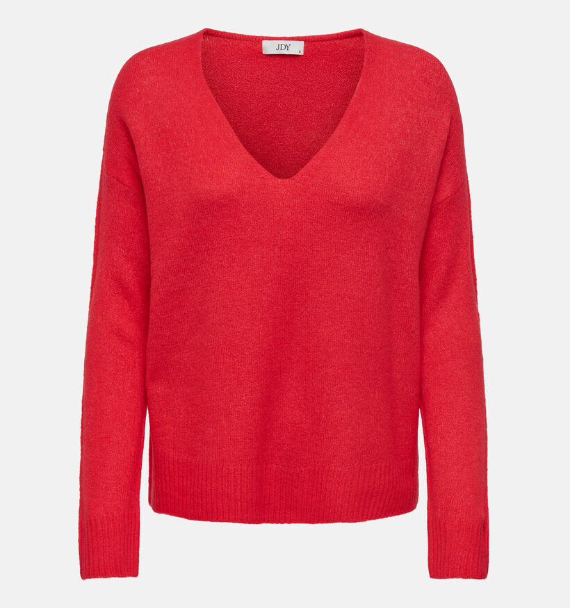 JDY Elanora Paarse Trui met V-hals voor dames (344159)