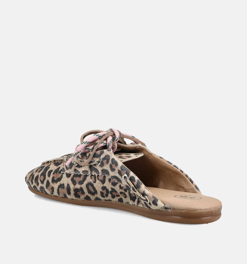 Shoecolate Bruine Slippers voor dames (384047)