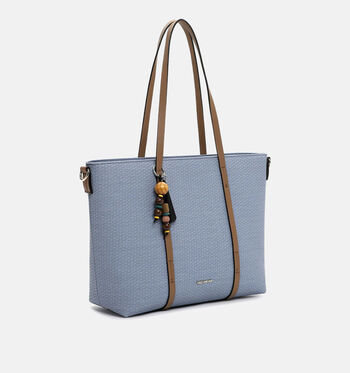 Emily & Noah Cabas Marron/Bleu