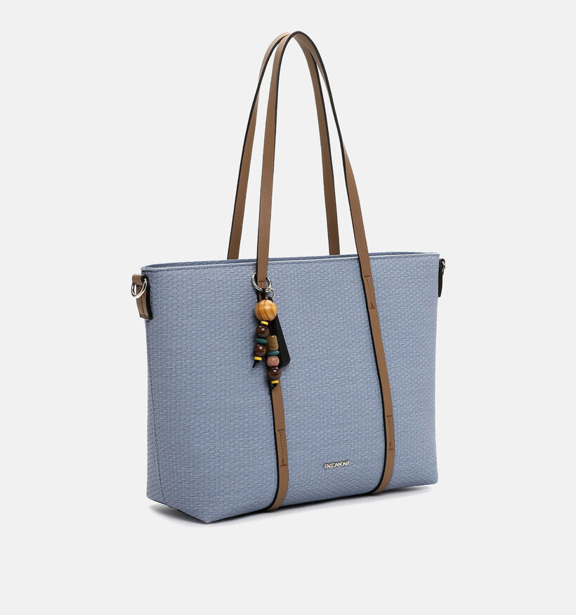 Emily & Noah Johanna Blauwe Shopper voor dames (371536)