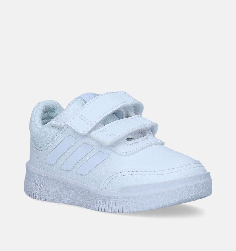 adidas Tensaur Sport 2.0 CF I Baskets en Blanc pour filles, garçons (341617)